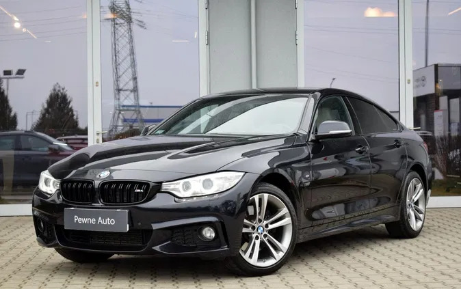 bmw seria 4 mieszkowice BMW Seria 4 cena 100000 przebieg: 64734, rok produkcji 2014 z Mieszkowice